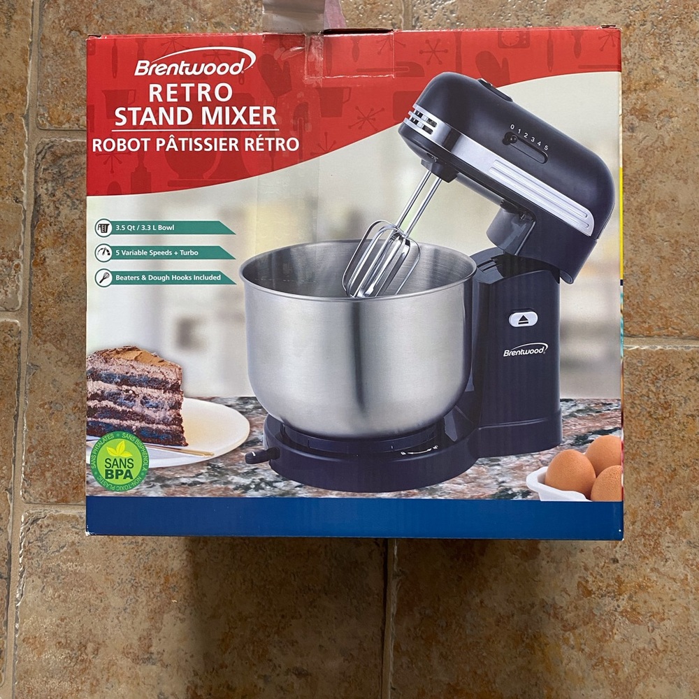 Brentwood Retro Stand Mixer